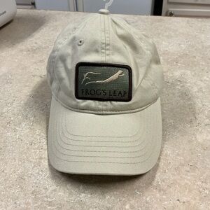 Organic Cotton Econscious Frog’s Leap Wine Company Rutherford Cap Cream Hat